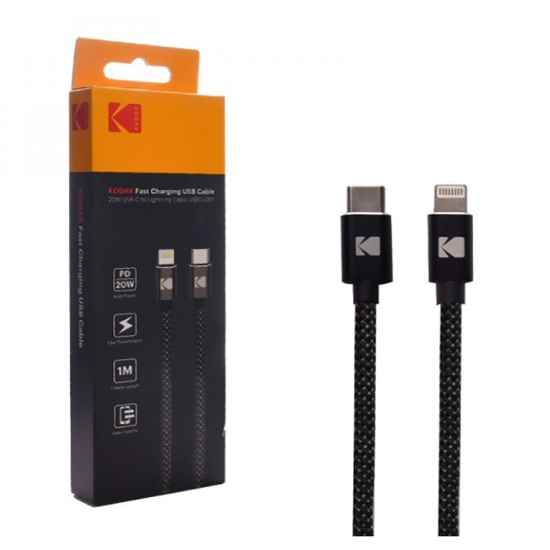 کابل شارژ کنفی آیفون برند کداک مدل 5921